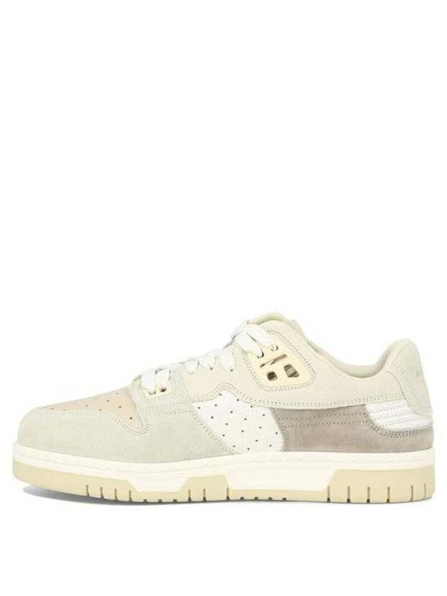 Lace-Up Low Top Sneakers Off White - ACNE STUDIOS - BALAAN 4