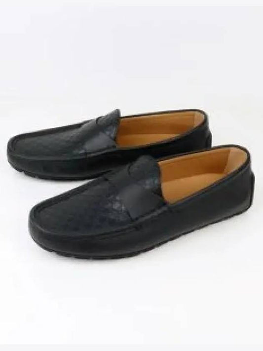 Micro Sima Driving Shoes Black - GUCCI - BALAAN 2