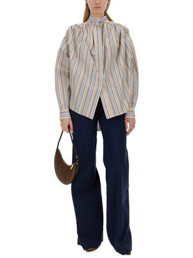 BLOUSE WITH STRIPE PATTERN - ETRO - BALAAN 1