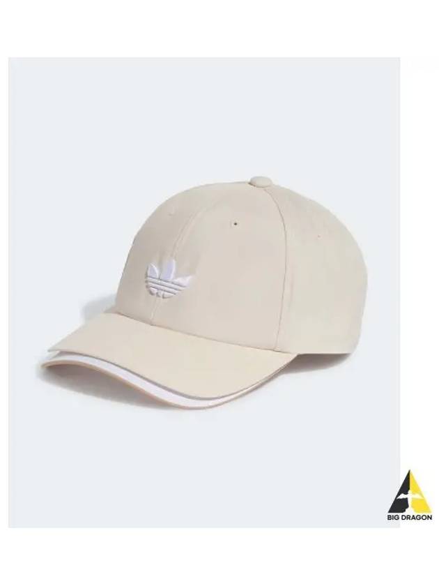 Double Visor Ball Cap Beige - ADIDAS - BALAAN 2