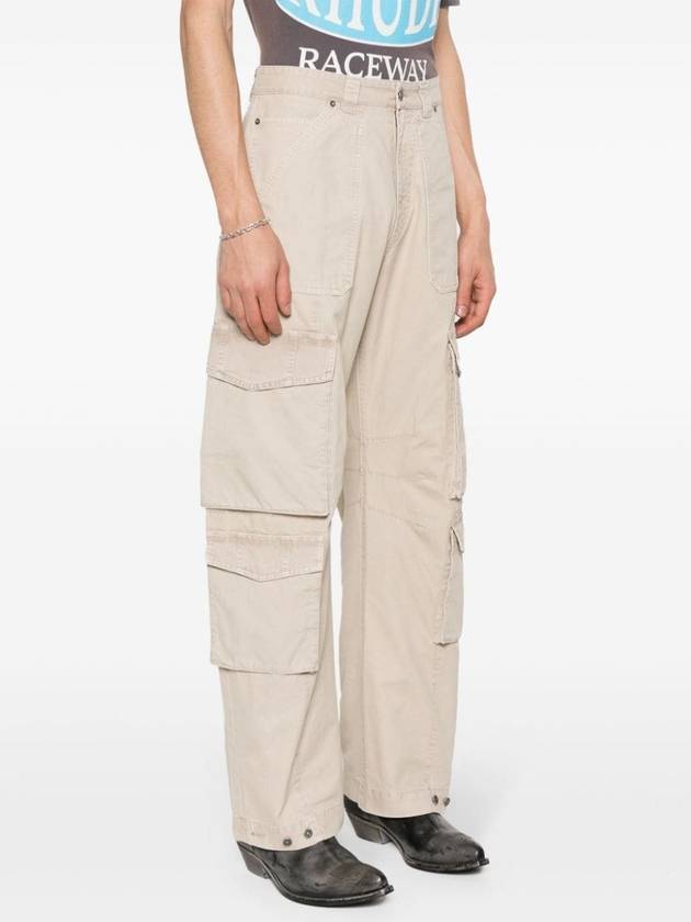 Straight Pants GMP01667 P00148315527 Beige - GOLDEN GOOSE - BALAAN 4