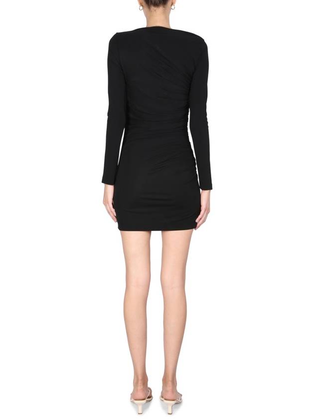 Dress WITH Drape S75CV0586S24383900 B0040184089 - DSQUARED2 - BALAAN 1