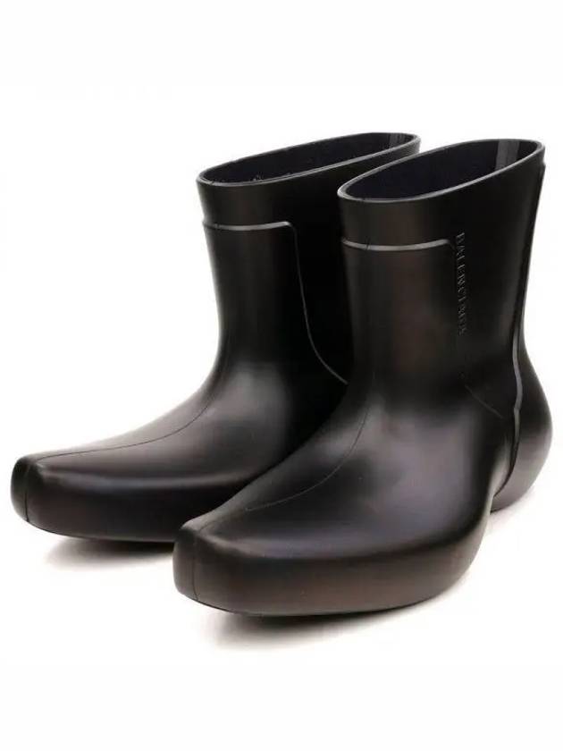 Excavator Rain Boots Black - BALENCIAGA - BALAAN 2