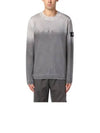 Stone Island Sweater 8115657T3 V0062 GRAY - STONE ISLAND - BALAAN 2