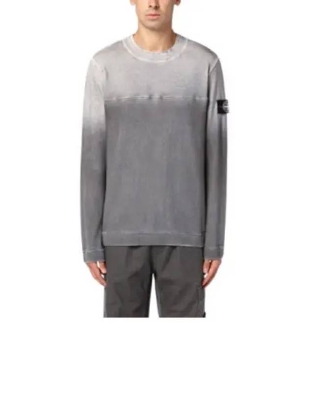 Stone Island Sweater 8115657T3 V0062 GRAY - STONE ISLAND - BALAAN 2