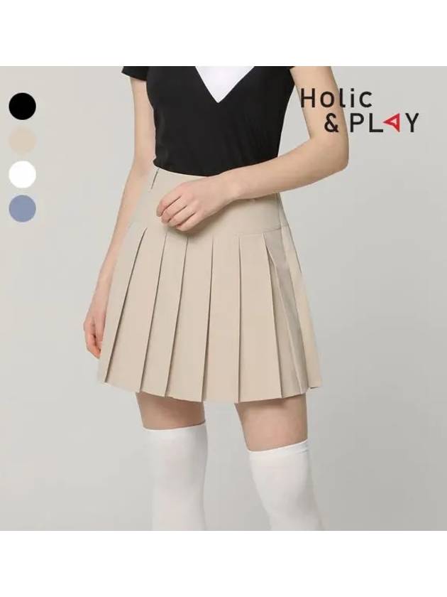 Spancer Culotte Skirt HB2WCU002 - HOLIC&PLAY - BALAAN 6