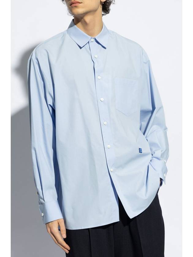 Significant TRS Tag Shirt Sky Blue - ADER ERROR - BALAAN 4