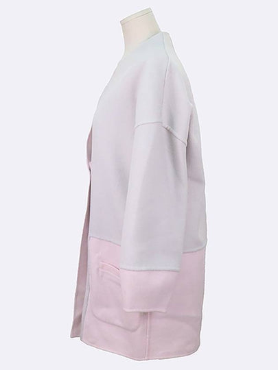 Senzon Mint Pink Two Tone Reversible Women s Jacket - ST.JOHN - BALAAN 2