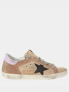 Superstar Rockstar Low Top Sneakers Black Sand - GOLDEN GOOSE - BALAAN 2