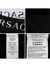 Men's Logo Cotton Briefs Black - VERSACE - BALAAN.