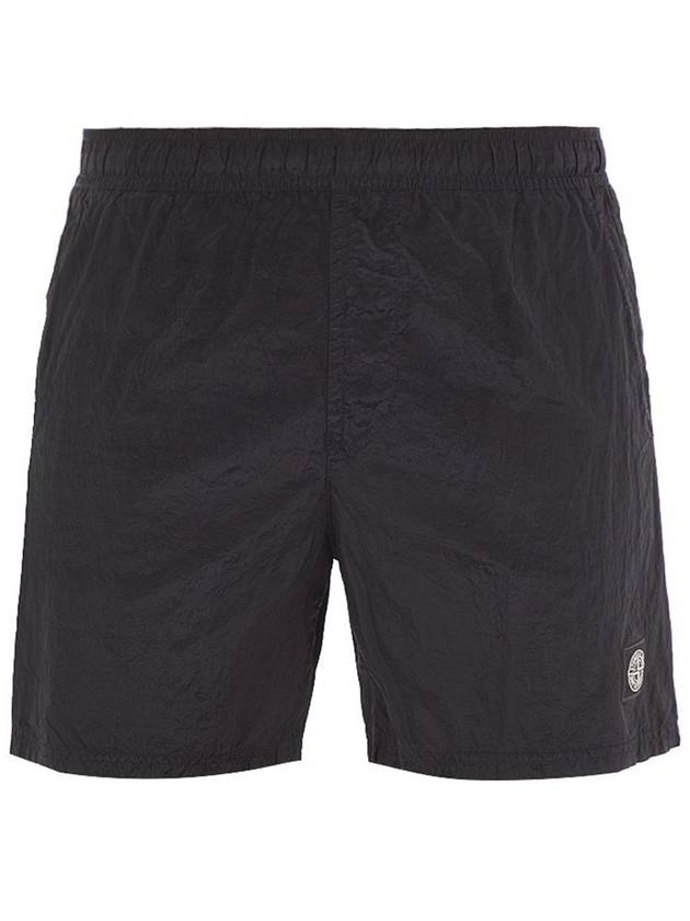 Nylon Metal Swimming Trunk Shorts Black - STONE ISLAND - BALAAN 2