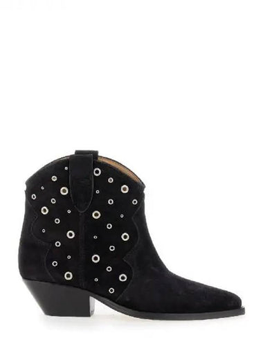 DEWINA eyelet ankle boots 270214 - ISABEL MARANT - BALAAN 1