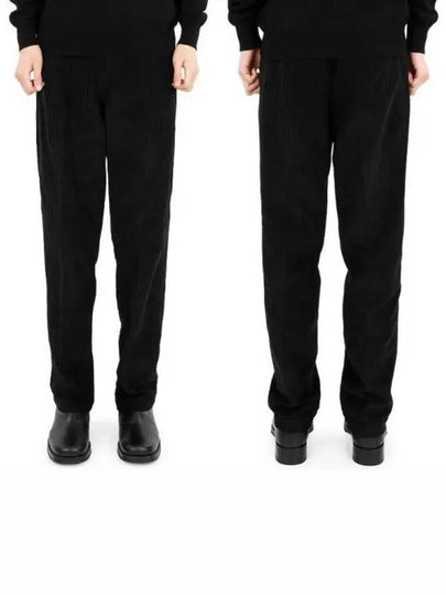 Chino 22 Corduroy Straight Pants Black - OUR LEGACY - BALAAN 2