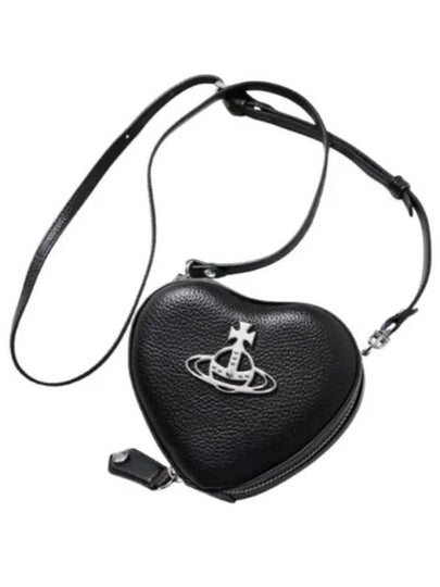 Women s Mini Heart Cross Bag 58020003W S000D N403 - VIVIENNE WESTWOOD - BALAAN 2