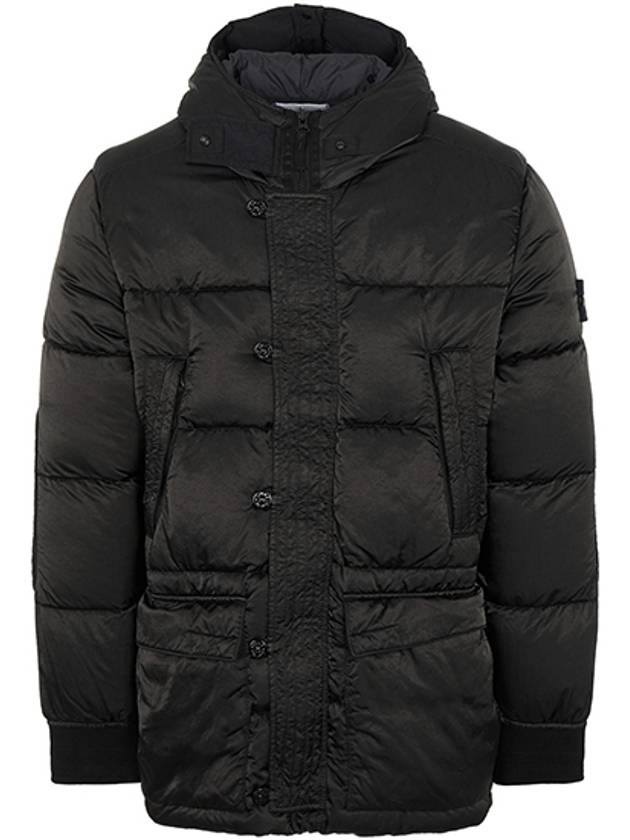 Raso Wappen Patch Nylon Padding Black - STONE ISLAND - BALAAN 2