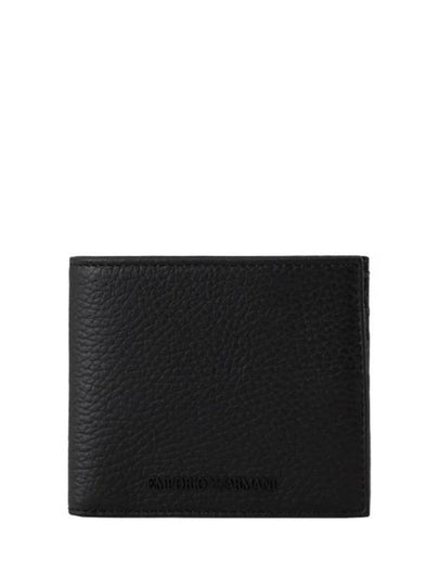 Coin Ring Wallet Black - EMPORIO ARMANI - BALAAN 2