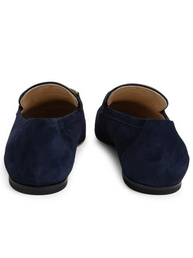 Women's Kate Suede Loafers Blue - TOD'S - BALAAN 2