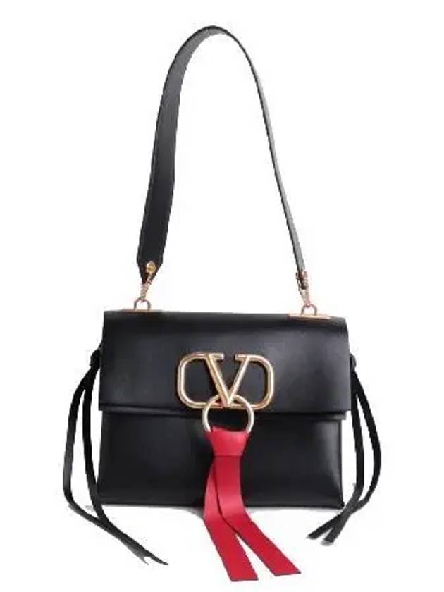 V ring triple shoulder bag small - VALENTINO - BALAAN 2