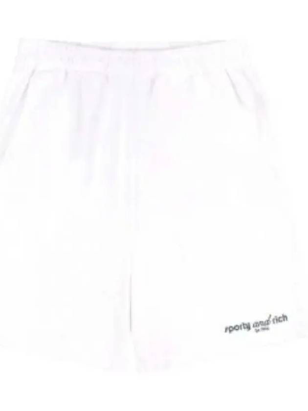 tank gym shorts white - SPORTY & RICH - BALAAN 1