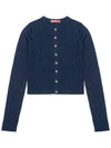 Feriale cardigan navy 008 - MAX MARA - BALAAN 2