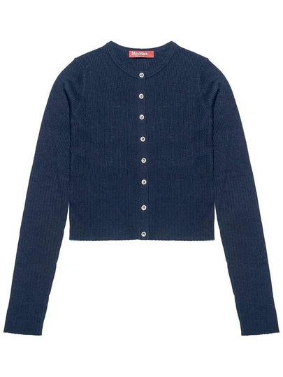 Feriale cardigan navy 008 - MAX MARA - BALAAN 2