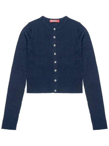 Feriale cardigan navy 008 - MAX MARA - BALAAN 1