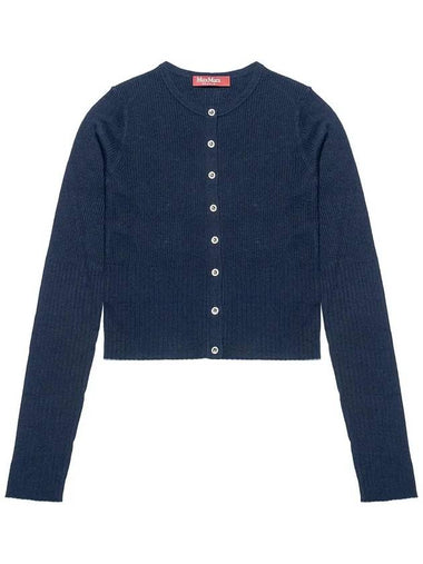 Feriale cardigan navy 008 - MAX MARA - BALAAN 1