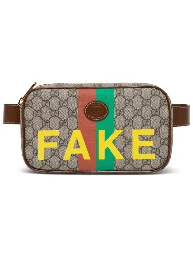 Fake Knot Belt Bag - GUCCI - BALAAN 1