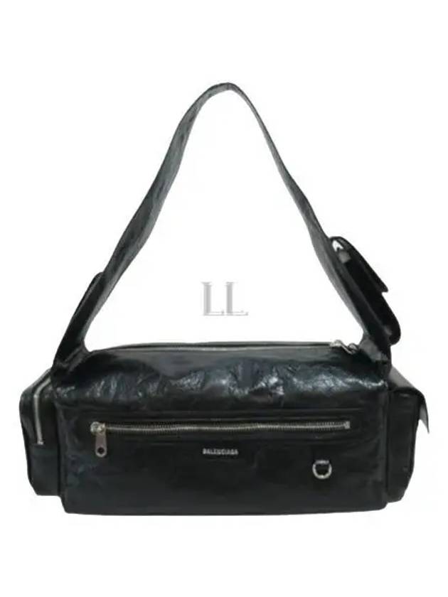 Superbusy Small Sling Bag Black - BALENCIAGA - BALAAN 2