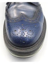 Smith Market Used Luxury Navy Loafers Men s Shoes - PRADA - BALAAN 5