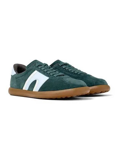 Pelotas Soller Nubuck Low Top Sneakers Green - CAMPER - BALAAN 2