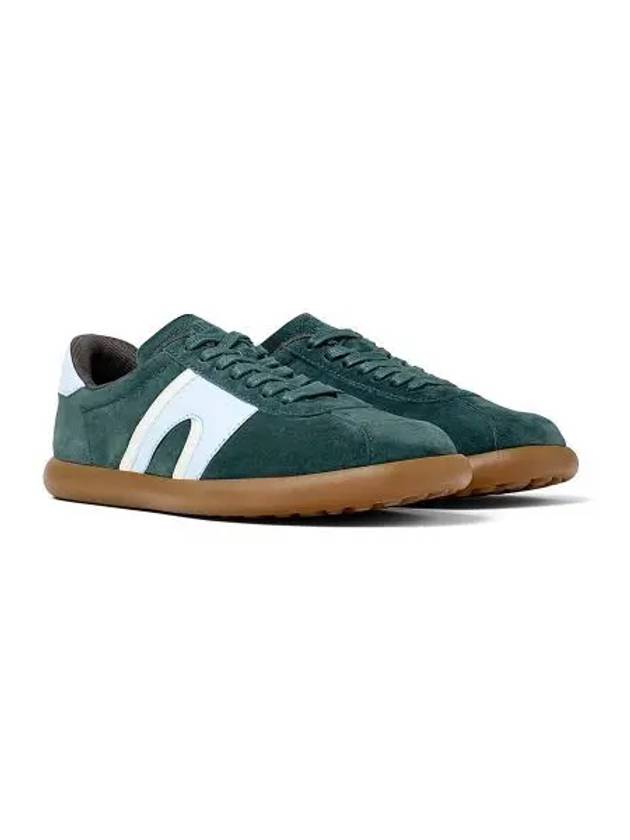 Pelotas Soller Nubuck Low Top Sneakers Green - CAMPER - BALAAN 2