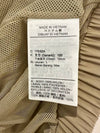 NSW Solo Swoosh Woven Track Jacket Khaki - NIKE - BALAAN 10