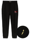 Logo Track Pants Black - HUGO BOSS - BALAAN 2