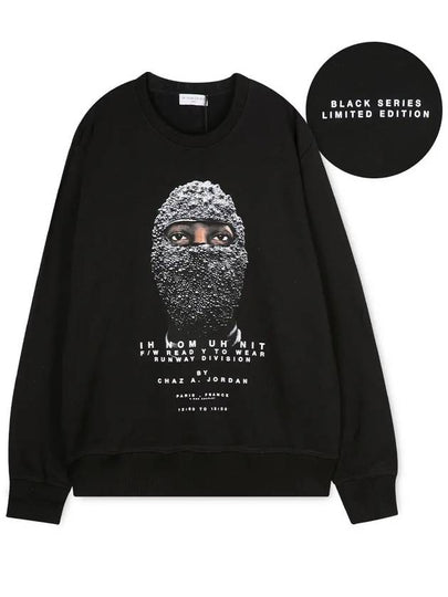 Kaz Jordan Sweatshirt Black - IH NOM UH NIT - BALAAN 2