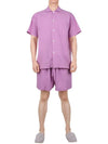 Poplin Pajamas Overfit Short Pants - TEKLA - BALAAN 6