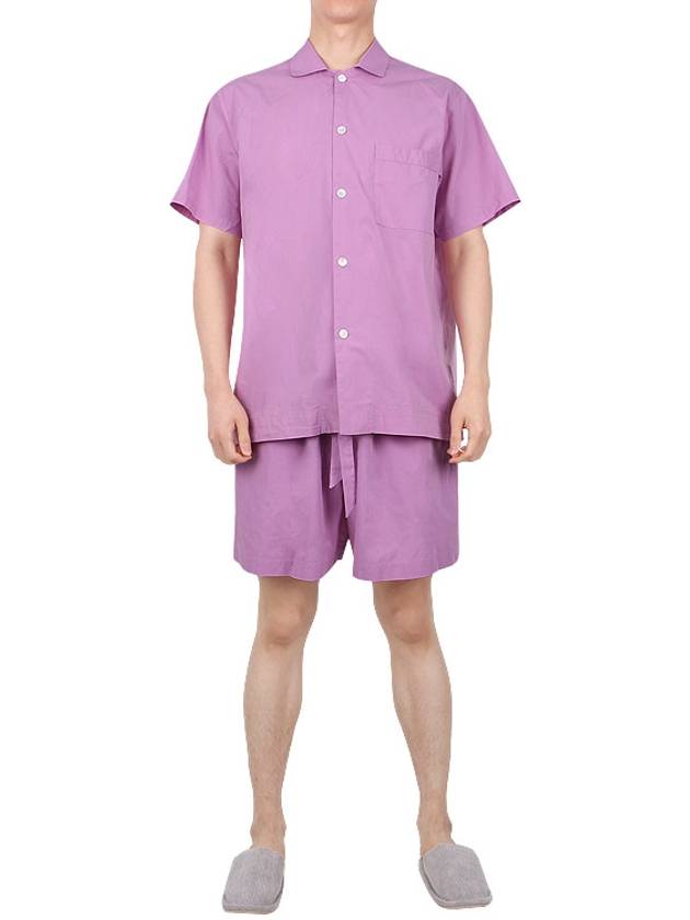 Poplin Pajamas Overfit Short Pants - TEKLA - BALAAN 6