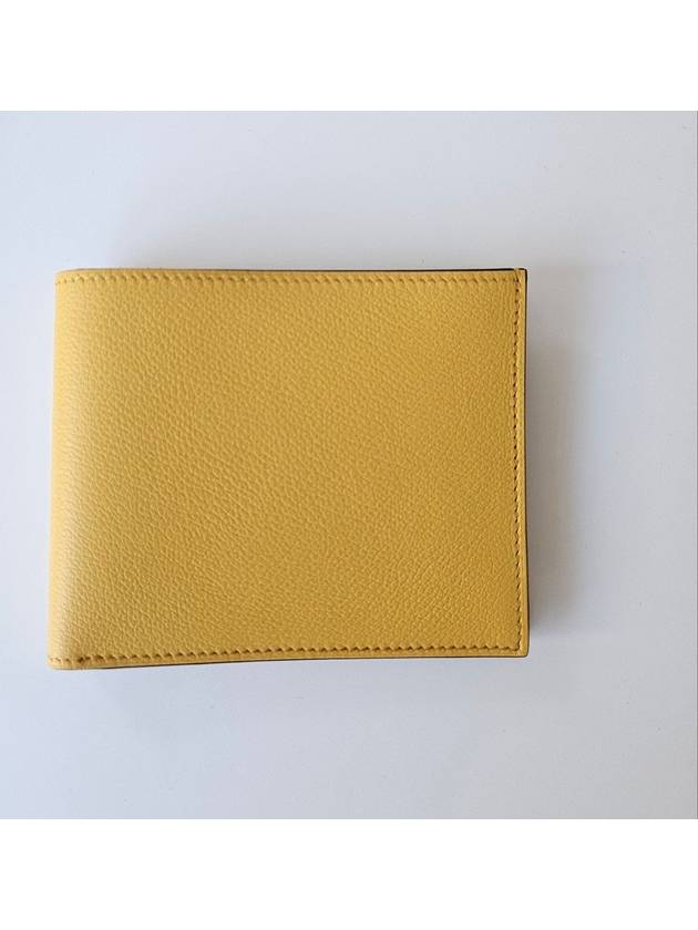 Citizen Twill Compact Half Wallet Sun - HERMES - BALAAN 2