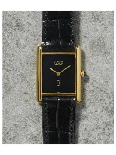 Vintage Must Tank CRTRMSTDTNK01 1970 80s - CARTIER - BALAAN 1