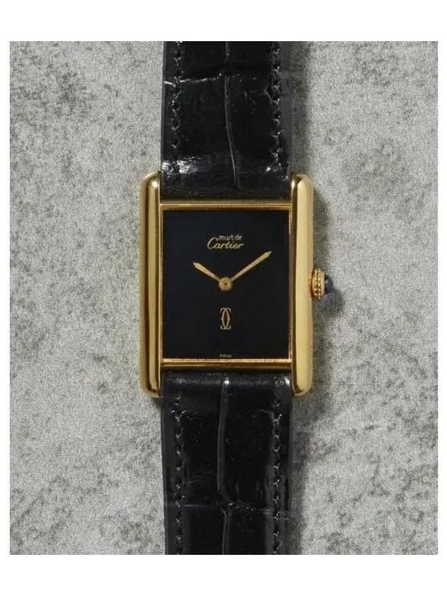 Vintage Must Tank CRTRMSTDTNK01 1970 80s - CARTIER - BALAAN 1