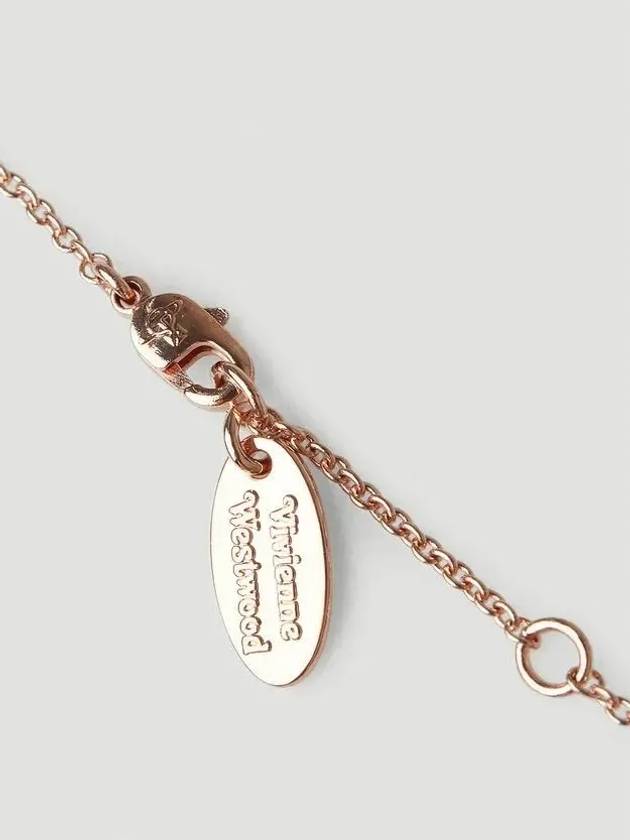 Ismene Drop Pendant Necklace Pink Gold - VIVIENNE WESTWOOD - BALAAN 5