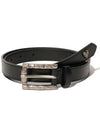 BL015 Modern Heart Men s Women Leather Belt 21mm 2 Colors - LE MASQUE - BALAAN 3