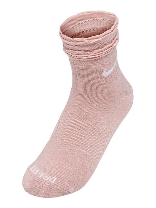 Everyday Training Ankle Socks Pink - NIKE - BALAAN 1