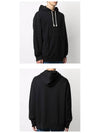 Farrin Face Oversized Hoodie Black - ACNE STUDIOS - BALAAN 6