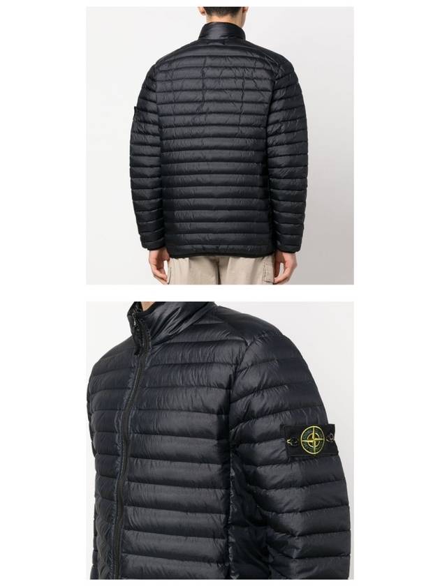 Packable Loom Woven Chambers R Nylon Down TC Jacket Padded Navy Blue - STONE ISLAND - BALAAN 6