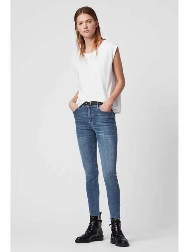 Miller Jeans WE116S 4117 Washed Indigo - ALLSAINTS - BALAAN 1