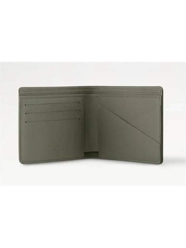 Multiple Monogram Shadow Wallet Green - LOUIS VUITTON - BALAAN 4