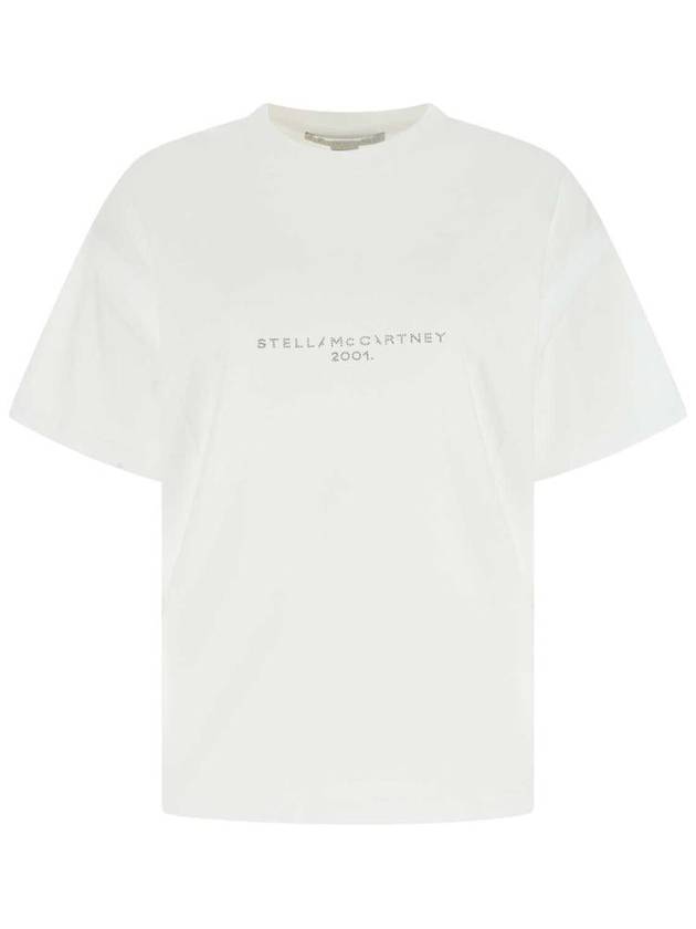 short sleeve t-shirt 6J00713SPW87 9000 PURE WHITE - STELLA MCCARTNEY - BALAAN 2