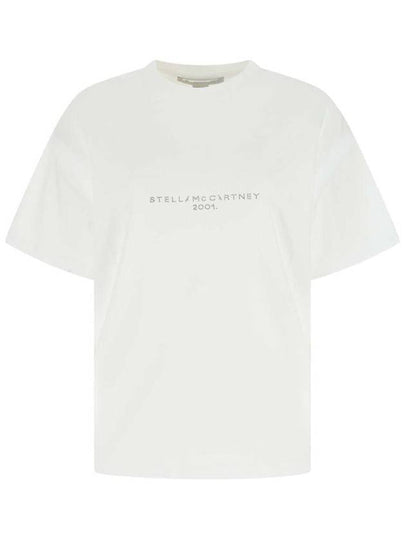 short sleeve t-shirt 6J00713SPW87 9000 PURE WHITE - STELLA MCCARTNEY - BALAAN 2