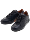 Zegna Smooth leather sneakers LHSWI A2975X NER - ERMENEGILDO ZEGNA - BALAAN 1